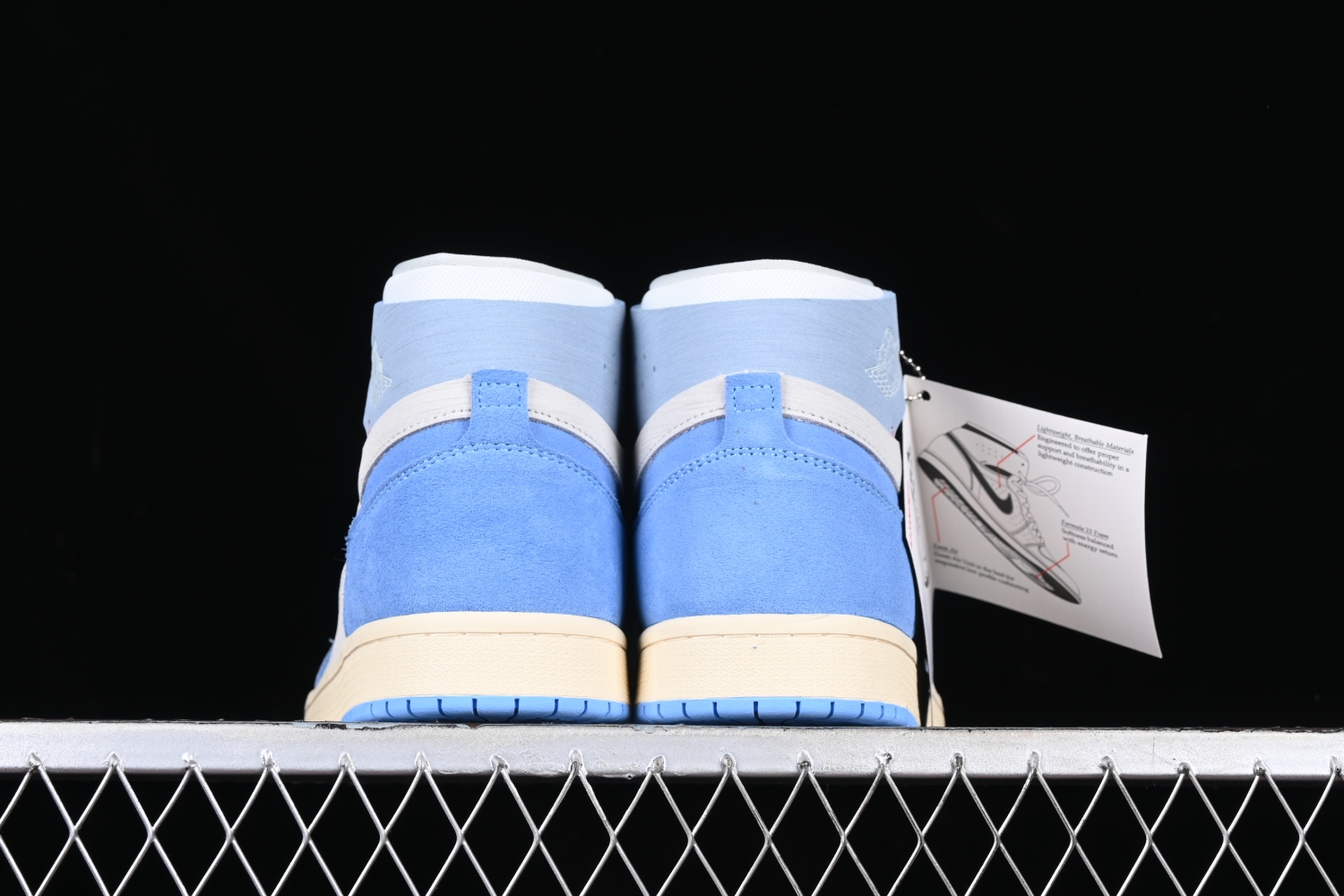 Jordan 1 High Zoom Air CMFT 2 Phantom University Blue (Women