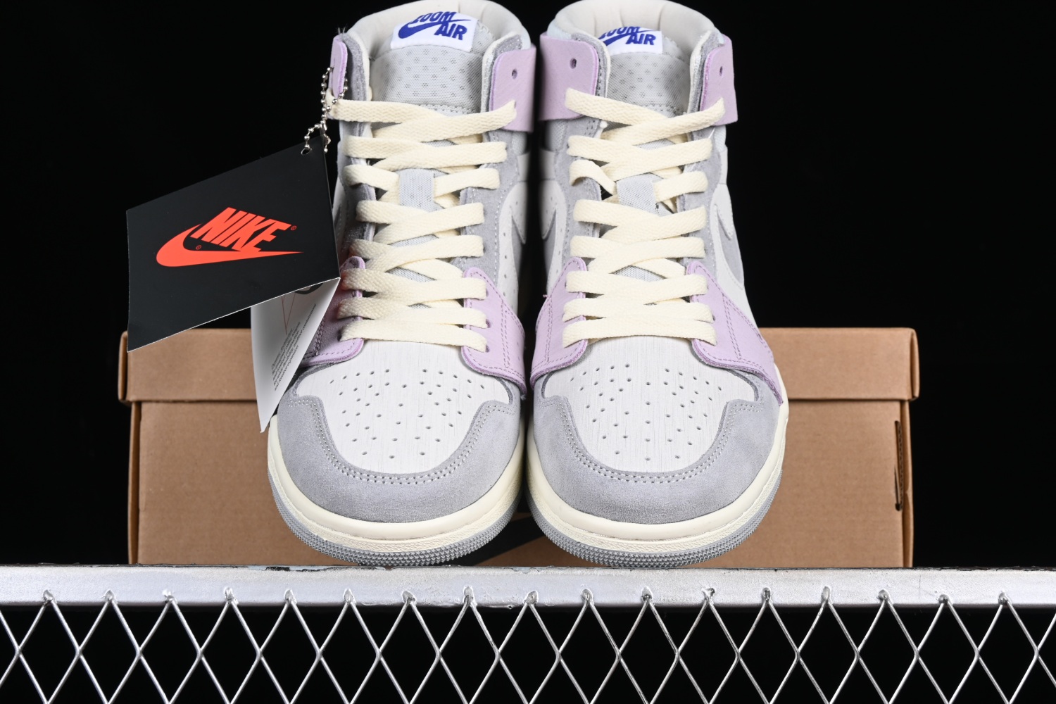 Jordan 1 High Zoom Air CMFT 2 Barely Grape (Women