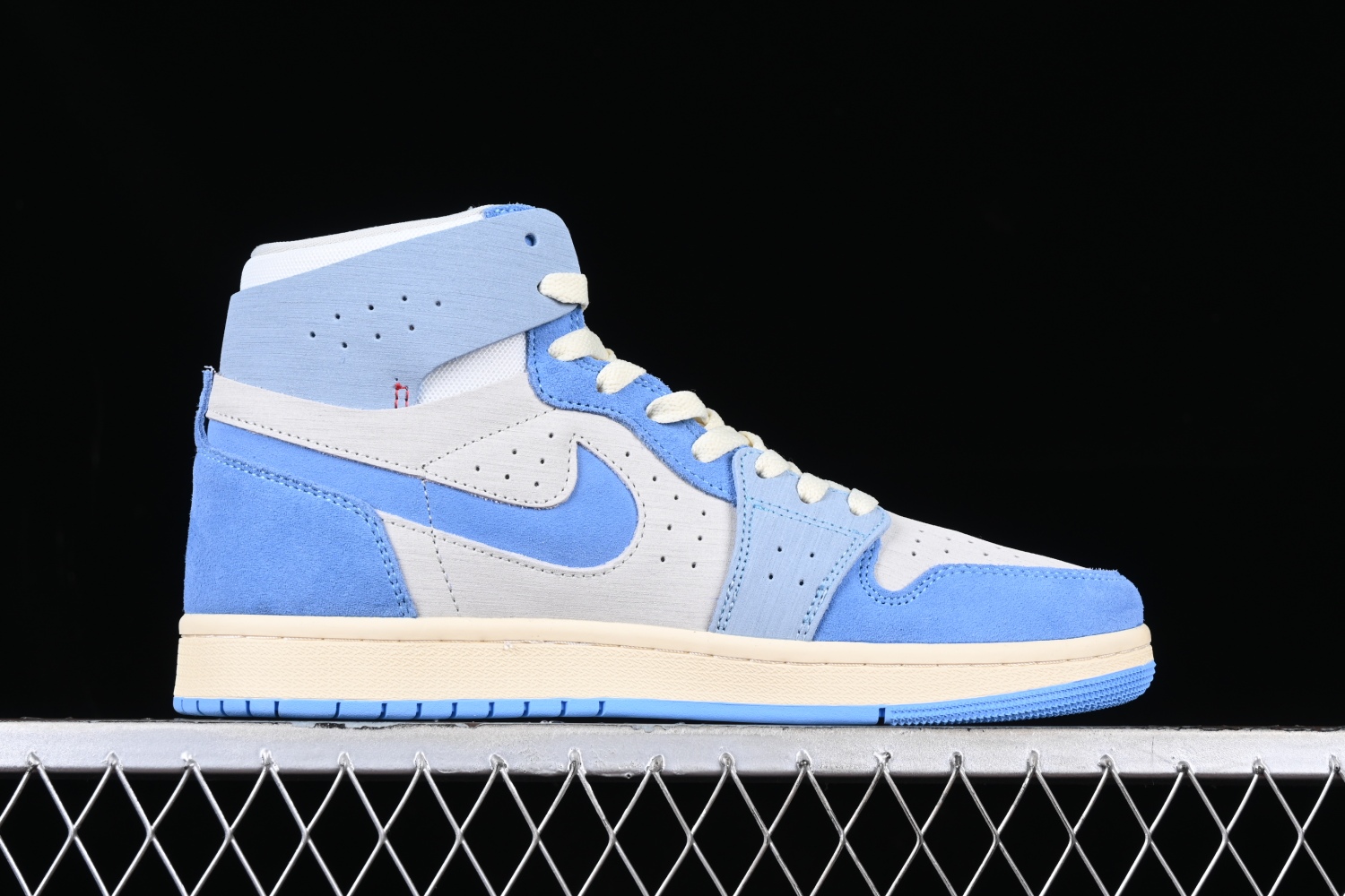 Jordan 1 High Zoom Air CMFT 2 Phantom University Blue (Women