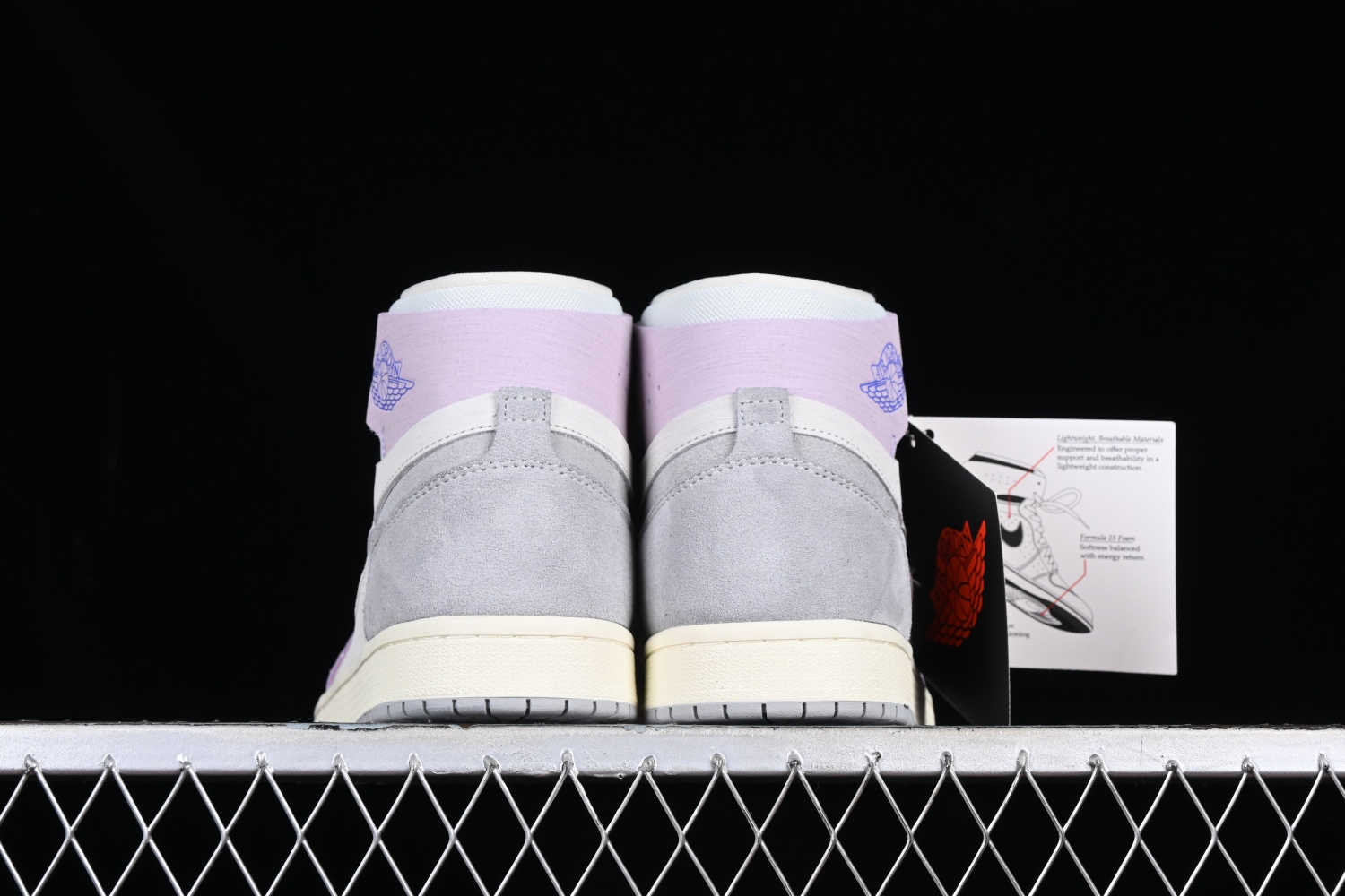 Jordan 1 High Zoom Air CMFT 2 Barely Grape (Women
