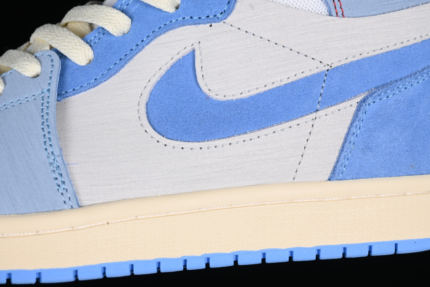 Jordan 1 High Zoom Air CMFT 2 Phantom University Blue (Women