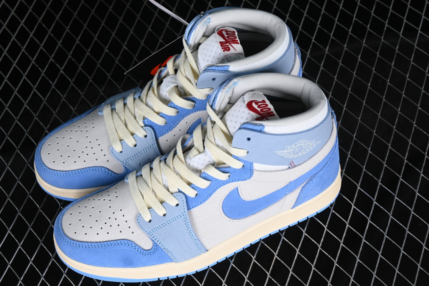 Jordan 1 High Zoom Air CMFT 2 Phantom University Blue (Women