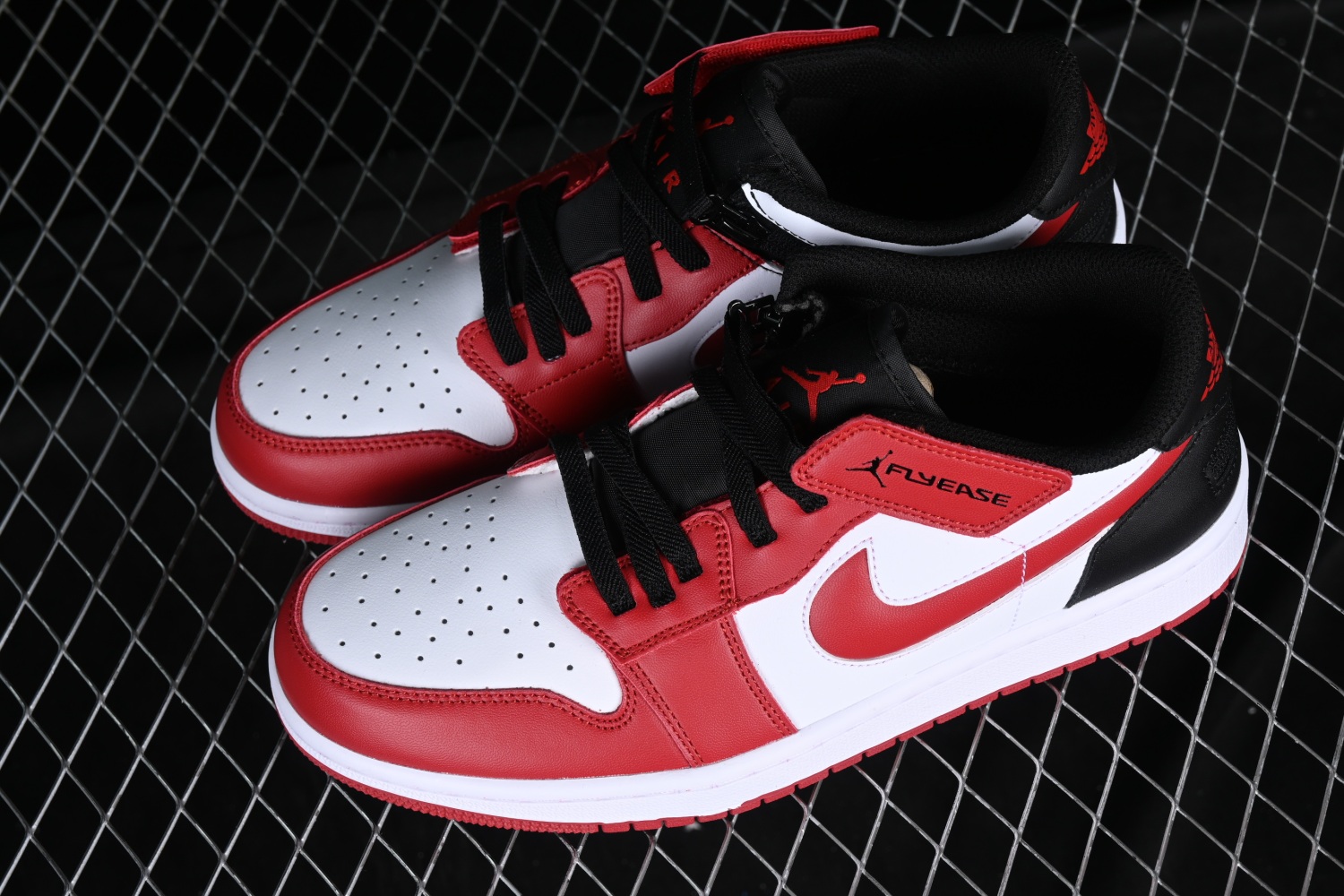 Jordan 1 Low FlyEase Gym Red DM1206-163