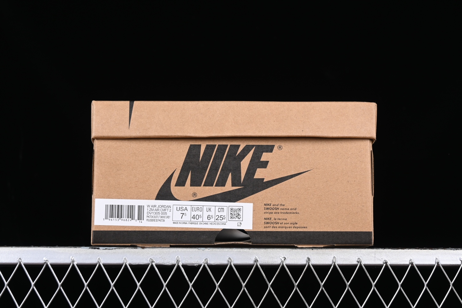 Jordan 1 High Zoom Air CMFT 2 Barely Grape (Women