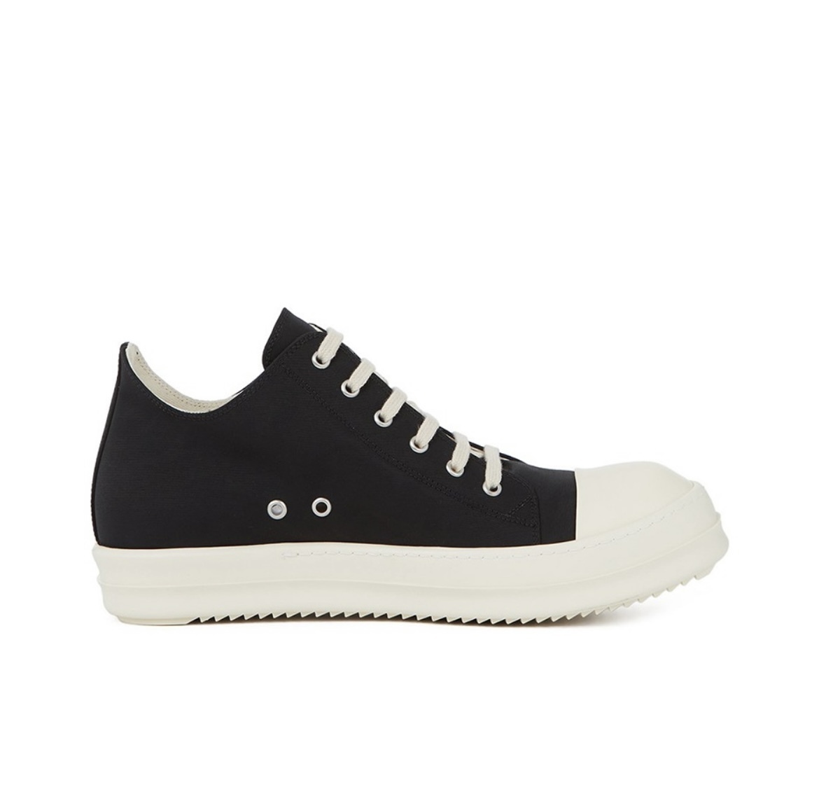 Rick Owens DRKSHDW Low Cotton Nylon Black Milk DU01B7802 MU 911