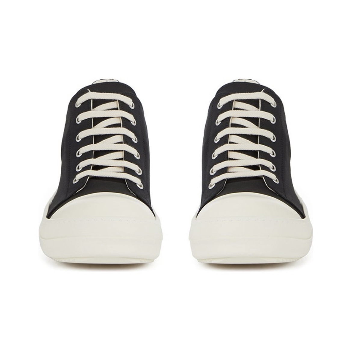 Rick Owens DRKSHDW Low Cotton Nylon Black Milk DU01B7802 MU 911