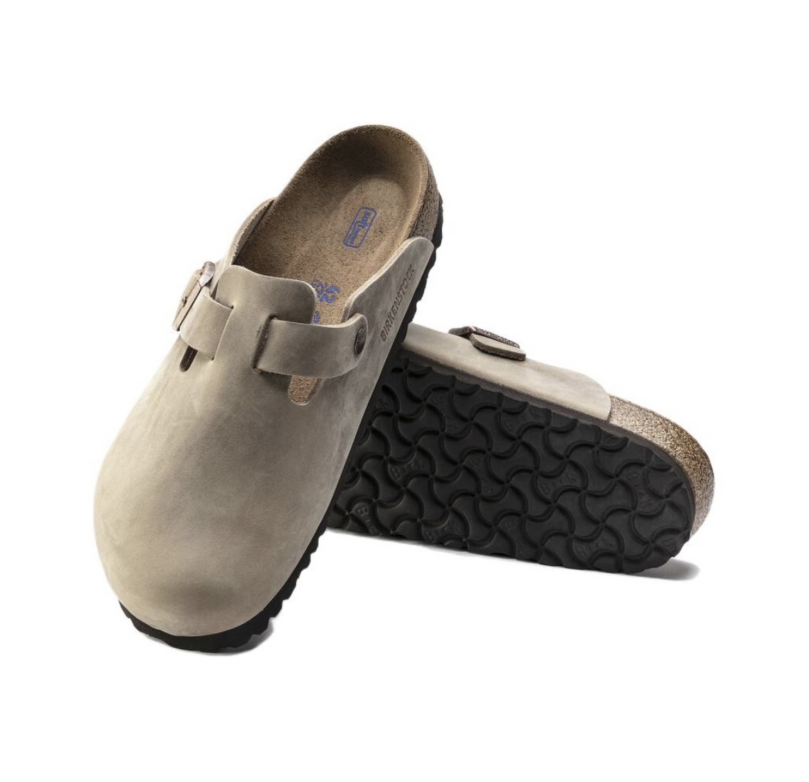 Birkenstock Boston Soft Footbed Oiled Leather Tobacco Brown 1018147/1019484