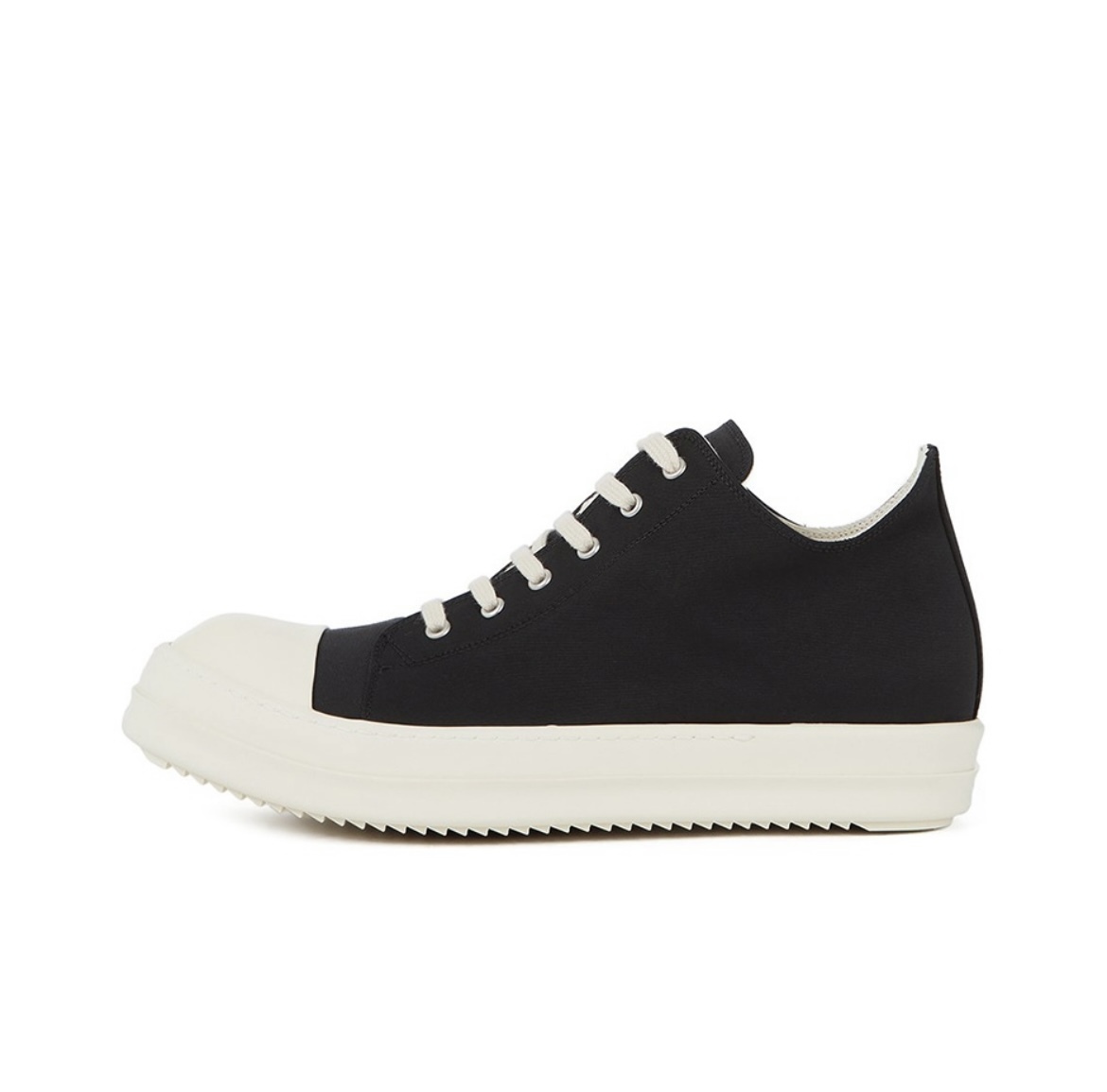 Rick Owens DRKSHDW Low Cotton Nylon Black Milk DU01B7802 MU 911
