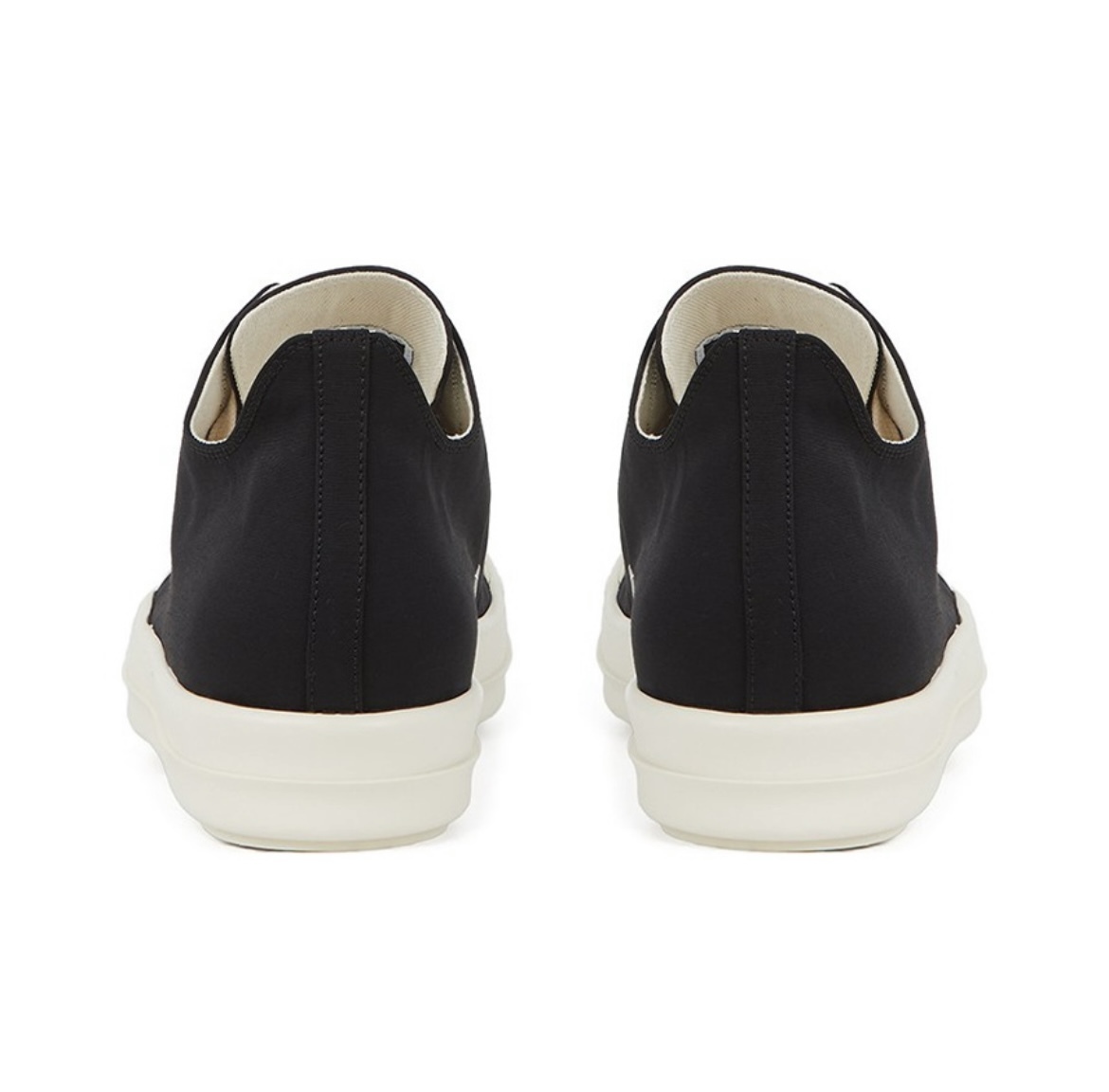 Rick Owens DRKSHDW Low Cotton Nylon Black Milk DU01B7802 MU 911