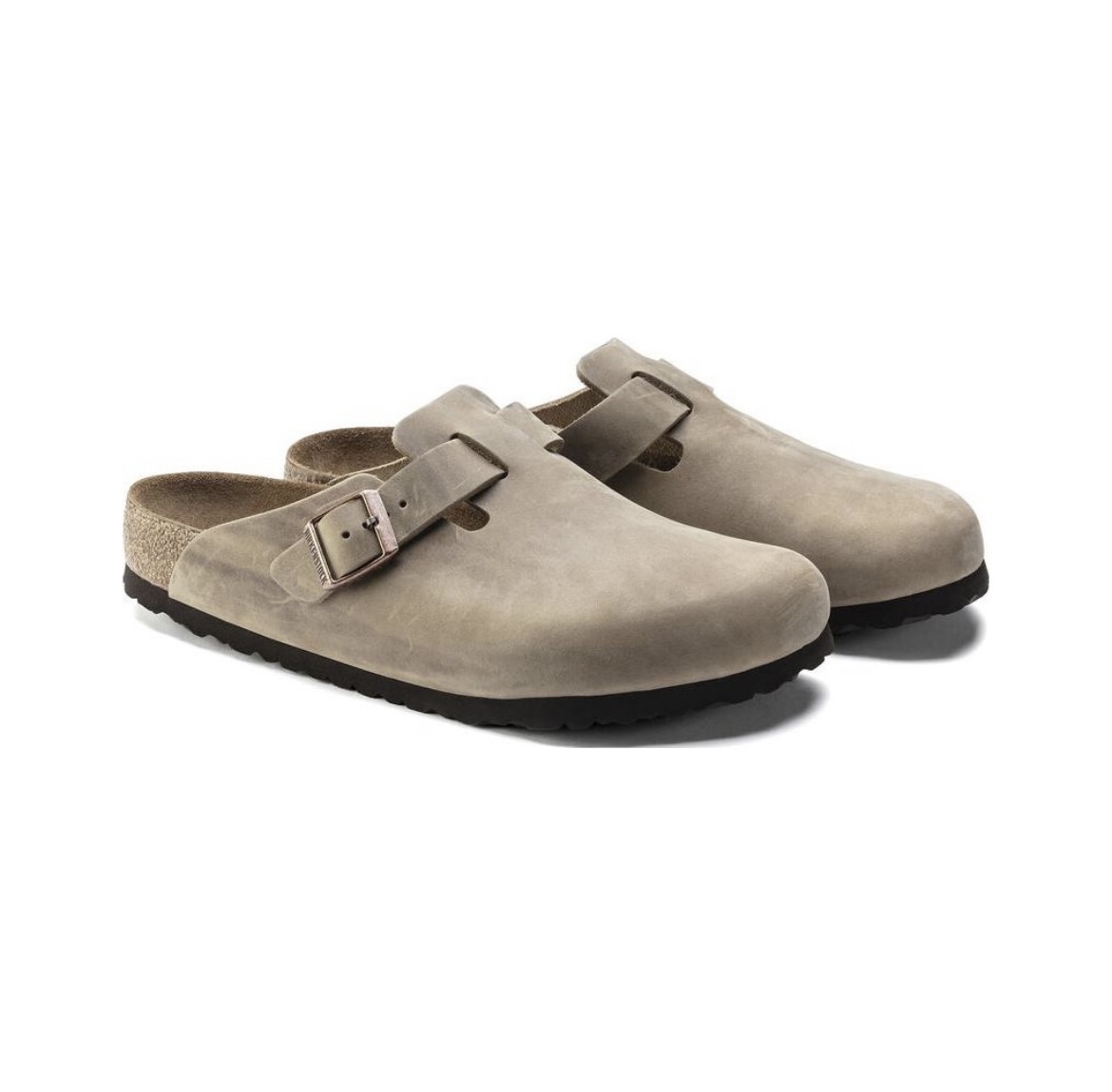 Birkenstock Boston Soft Footbed Oiled Leather Tobacco Brown 1018147/1019484