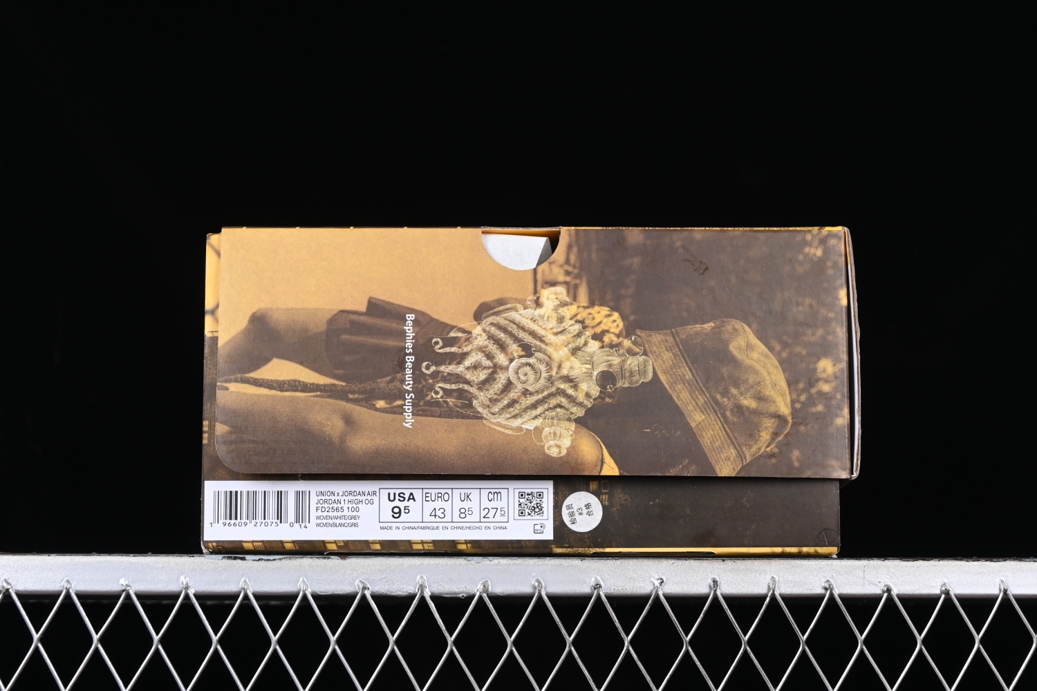 Jordan 1 Retro High OG SP Union Woven Sail FD2565-100
