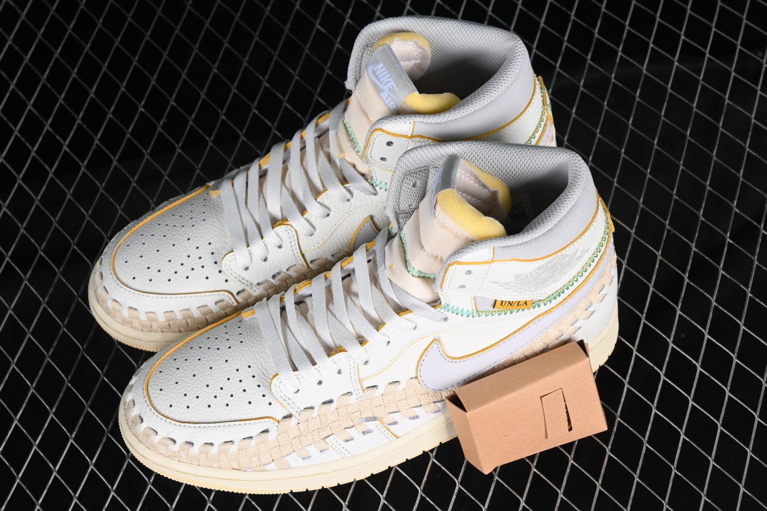 Jordan 1 Retro High OG SP Union Woven Sail FD2565-100