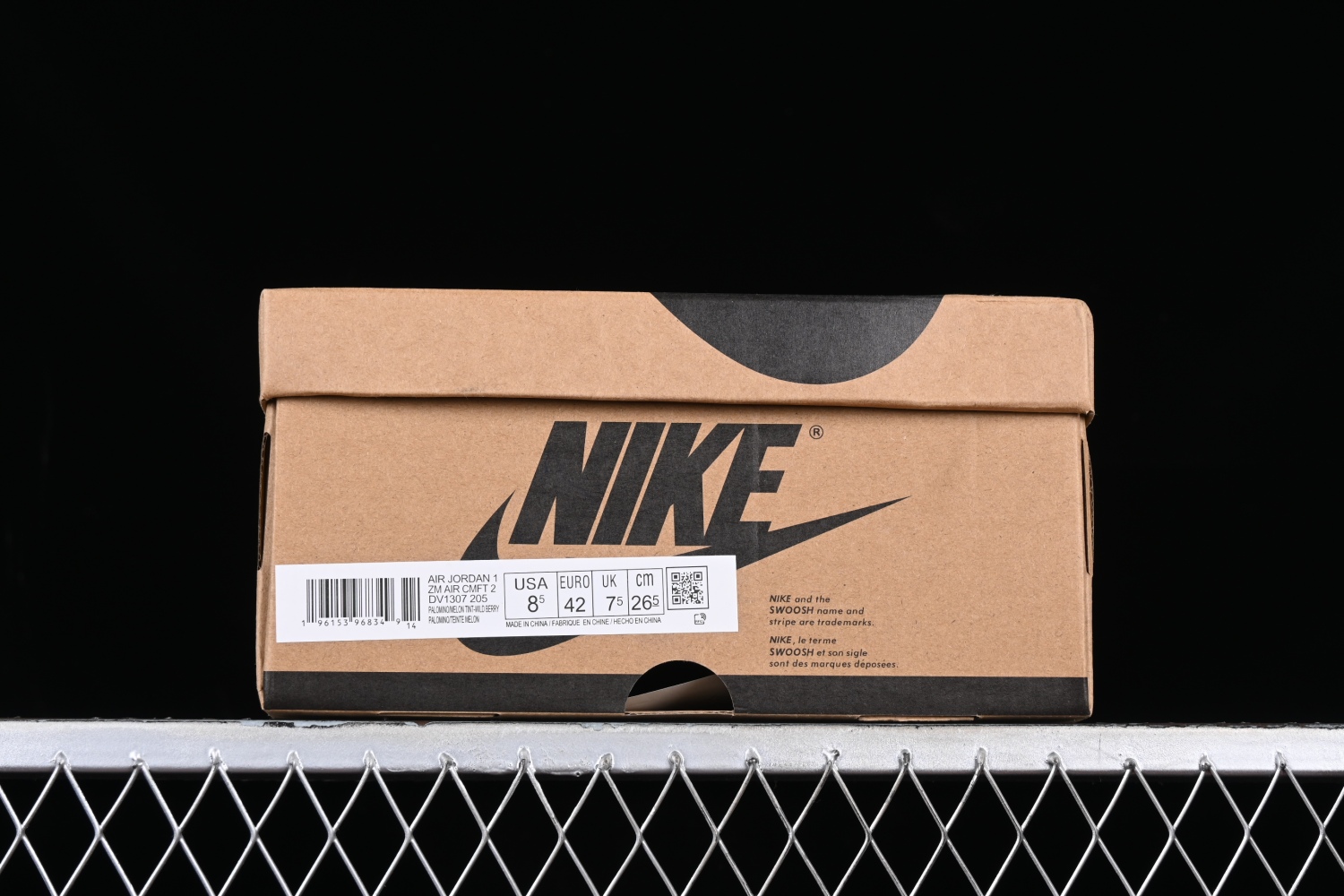 Jordan 1 High Zoom Air CMFT 2 Palomino Wild Berry DV1307-205