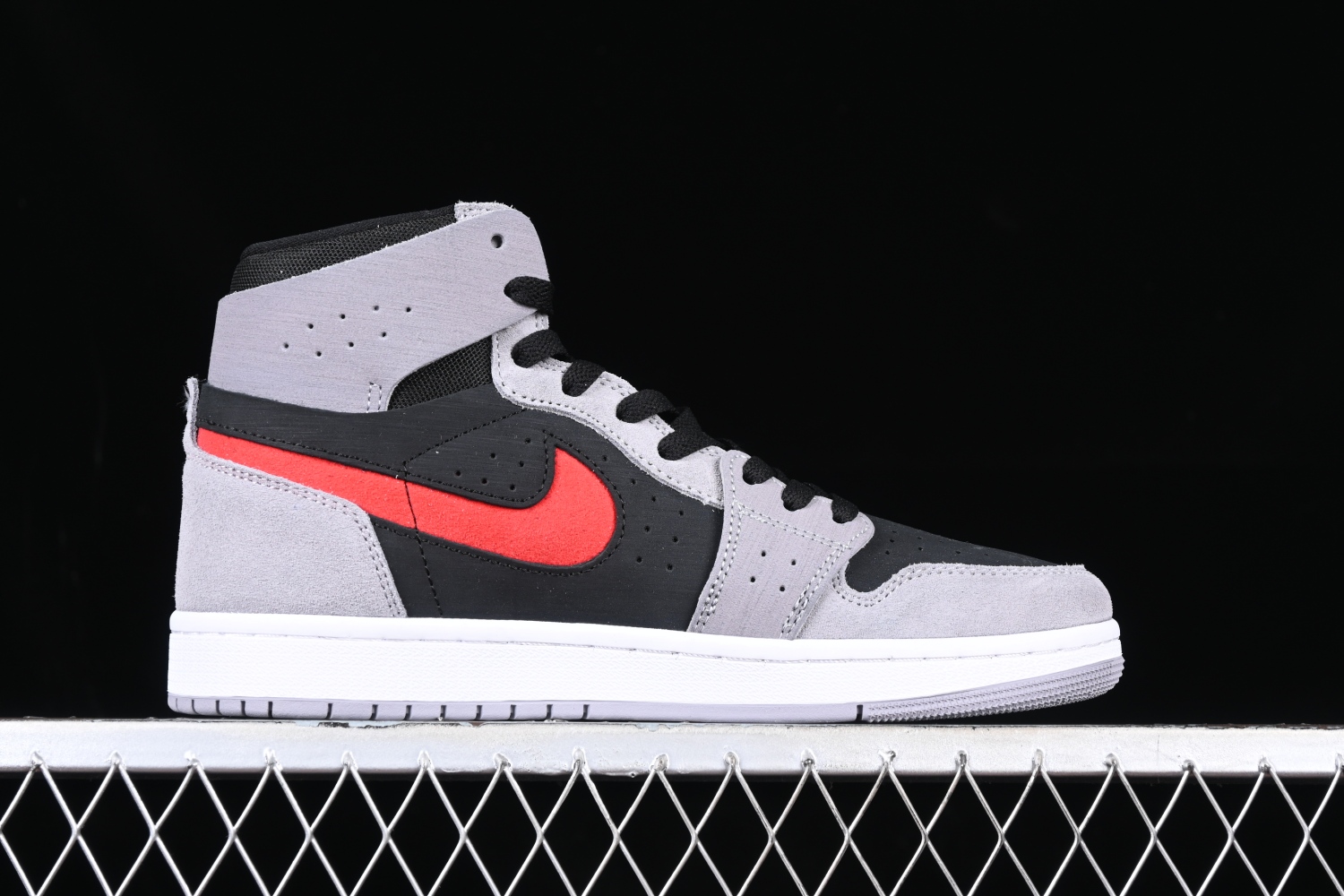 Jordan 1 High Zoom Air CMFT 2 Black Fire Red Cement DV1307-060