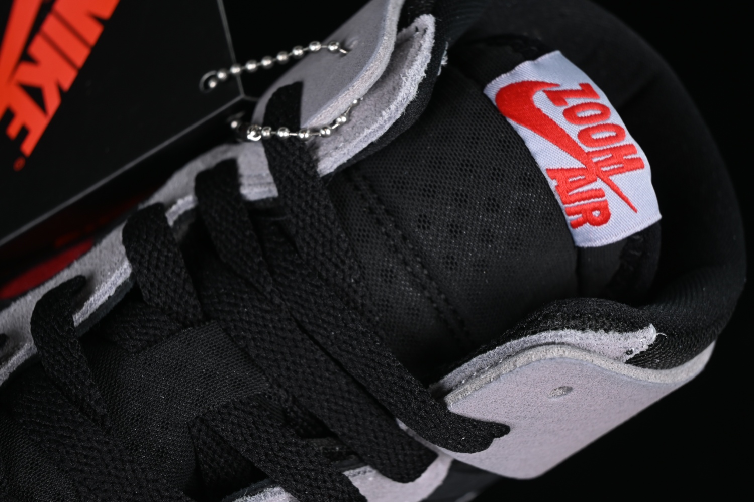 Jordan 1 High Zoom Air CMFT 2 Black Fire Red Cement DV1307-060