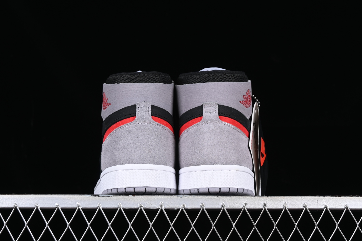 Jordan 1 High Zoom Air CMFT 2 Black Fire Red Cement DV1307-060
