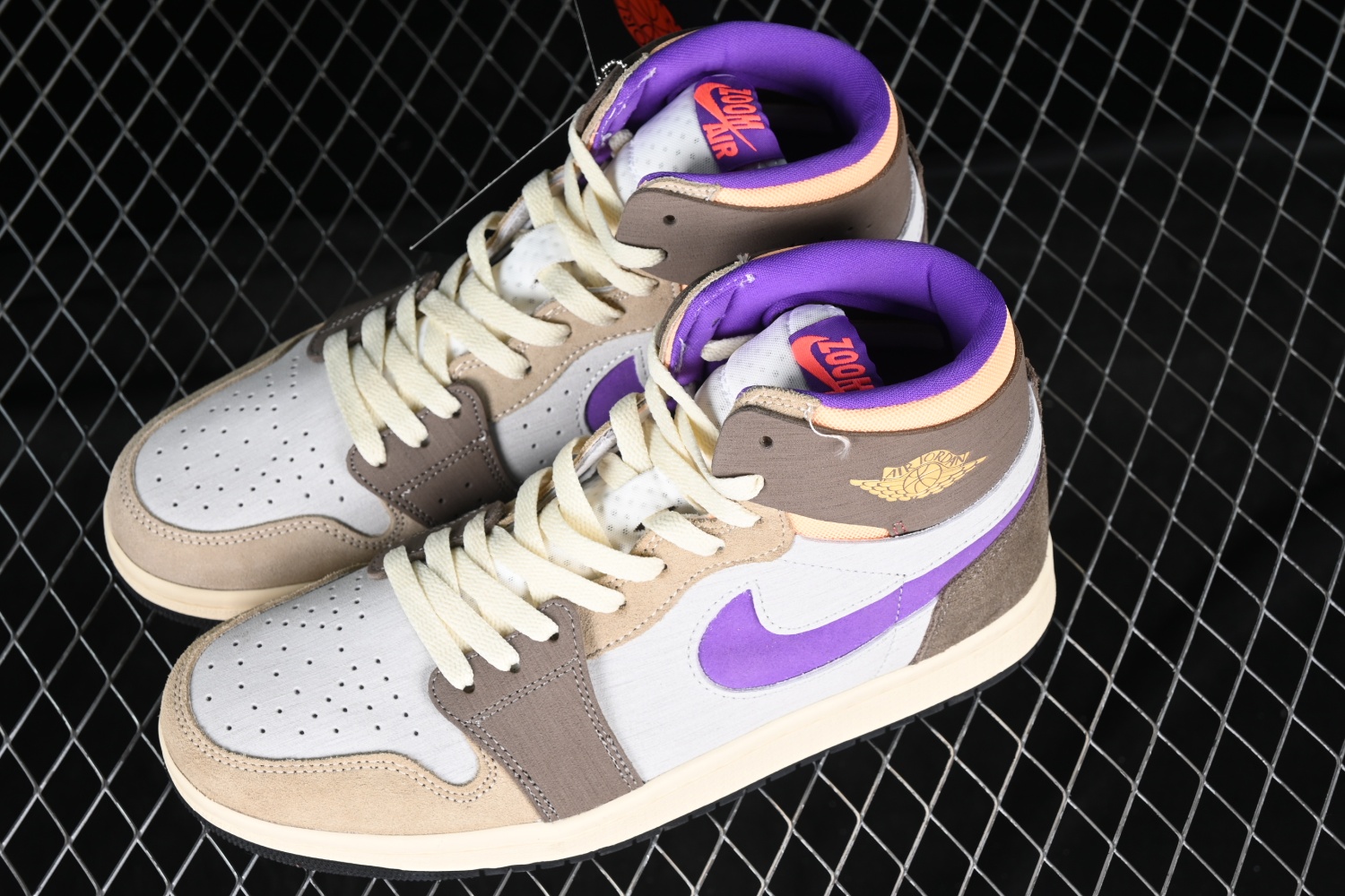 Jordan 1 High Zoom Air CMFT 2 Palomino Wild Berry DV1307-205