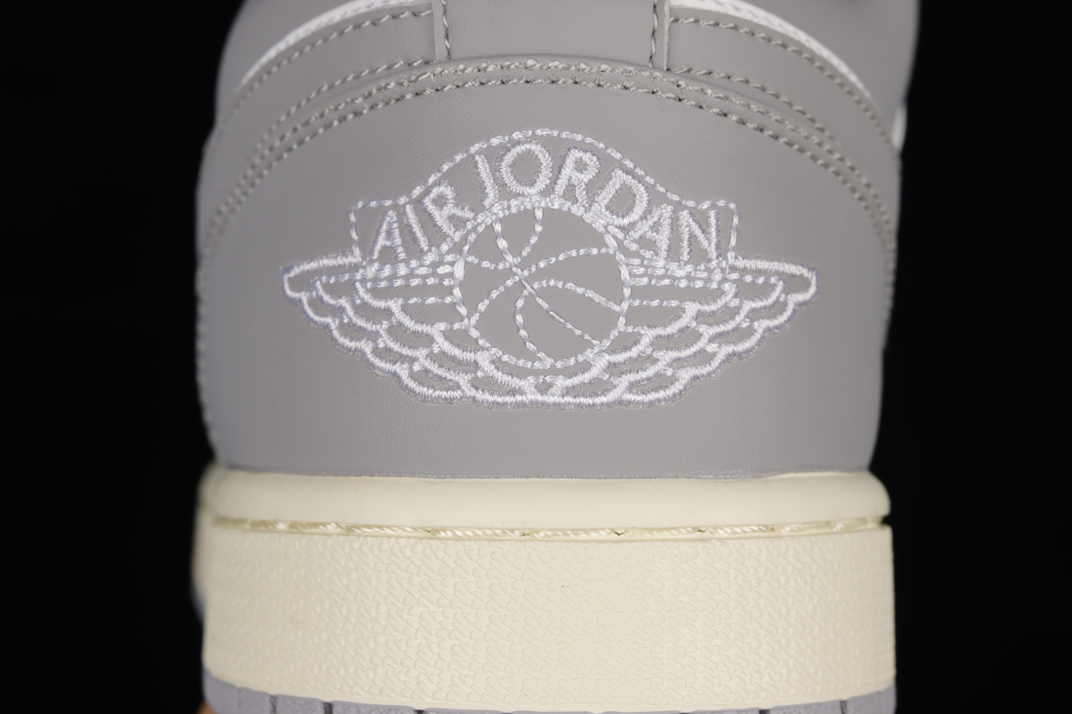Air Jordan 1 Low Vintage Stealth Grey 553558-053