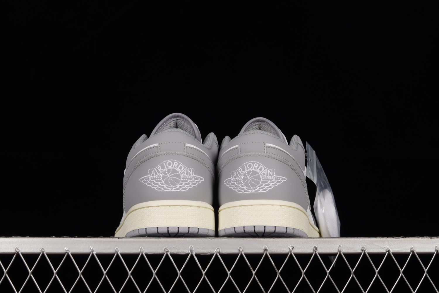 Air Jordan 1 Low Vintage Stealth Grey 553558-053