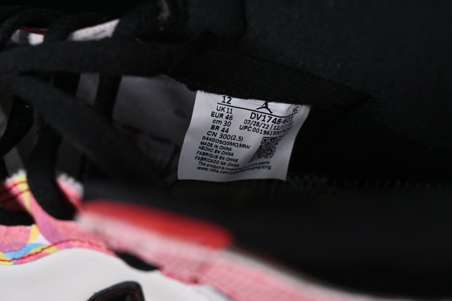Jordan 1 High OG Spider-Man Across the Spider-Verse DV1748-601