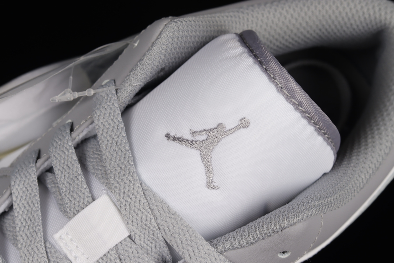 Air Jordan 1 Low Vintage Stealth Grey 553558-053