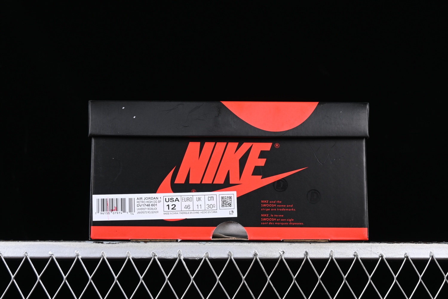 Jordan 1 High OG Spider-Man Across the Spider-Verse DV1748-601