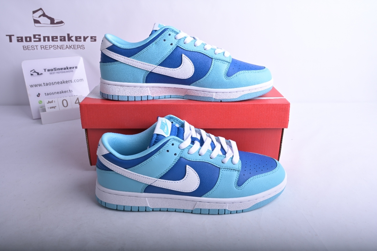 Nike Dunk Low Retro QS Argon (2022) DM0121-400