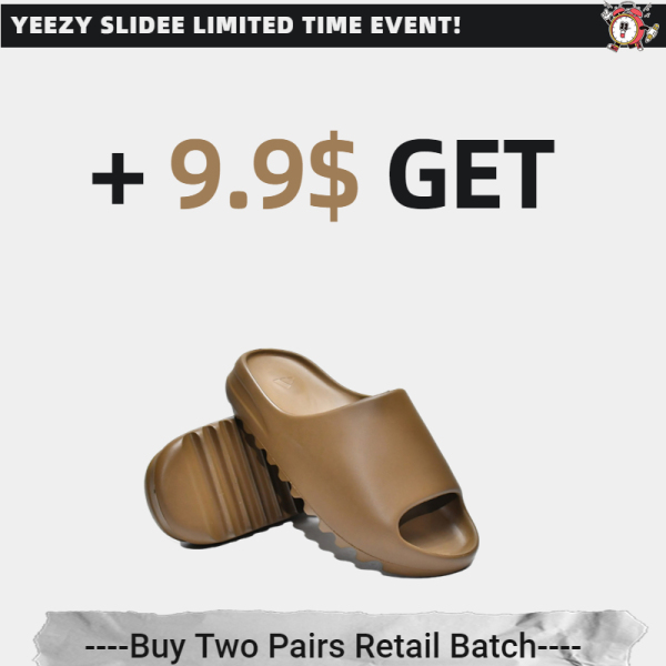 adidas Yeezy Slide Core G55492