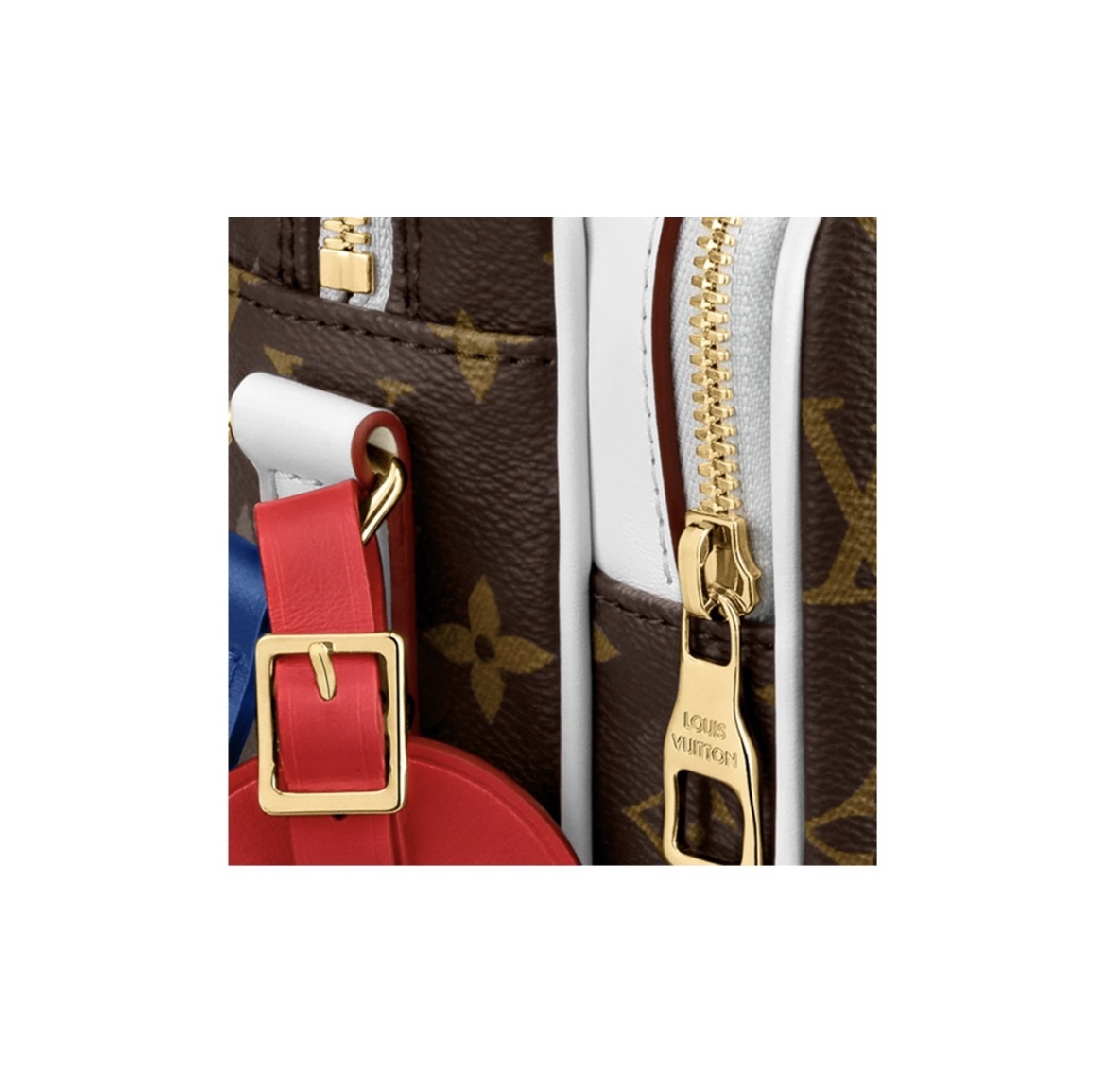Lo**s Vu**ton x NBA Nil Messenger Monogram