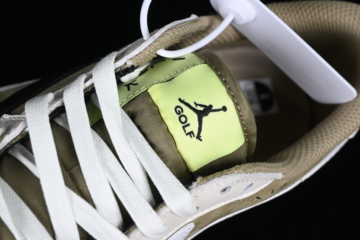 Jordan 1 Retro Low Golf Travis Scott Neutral Olive FZ3124-200