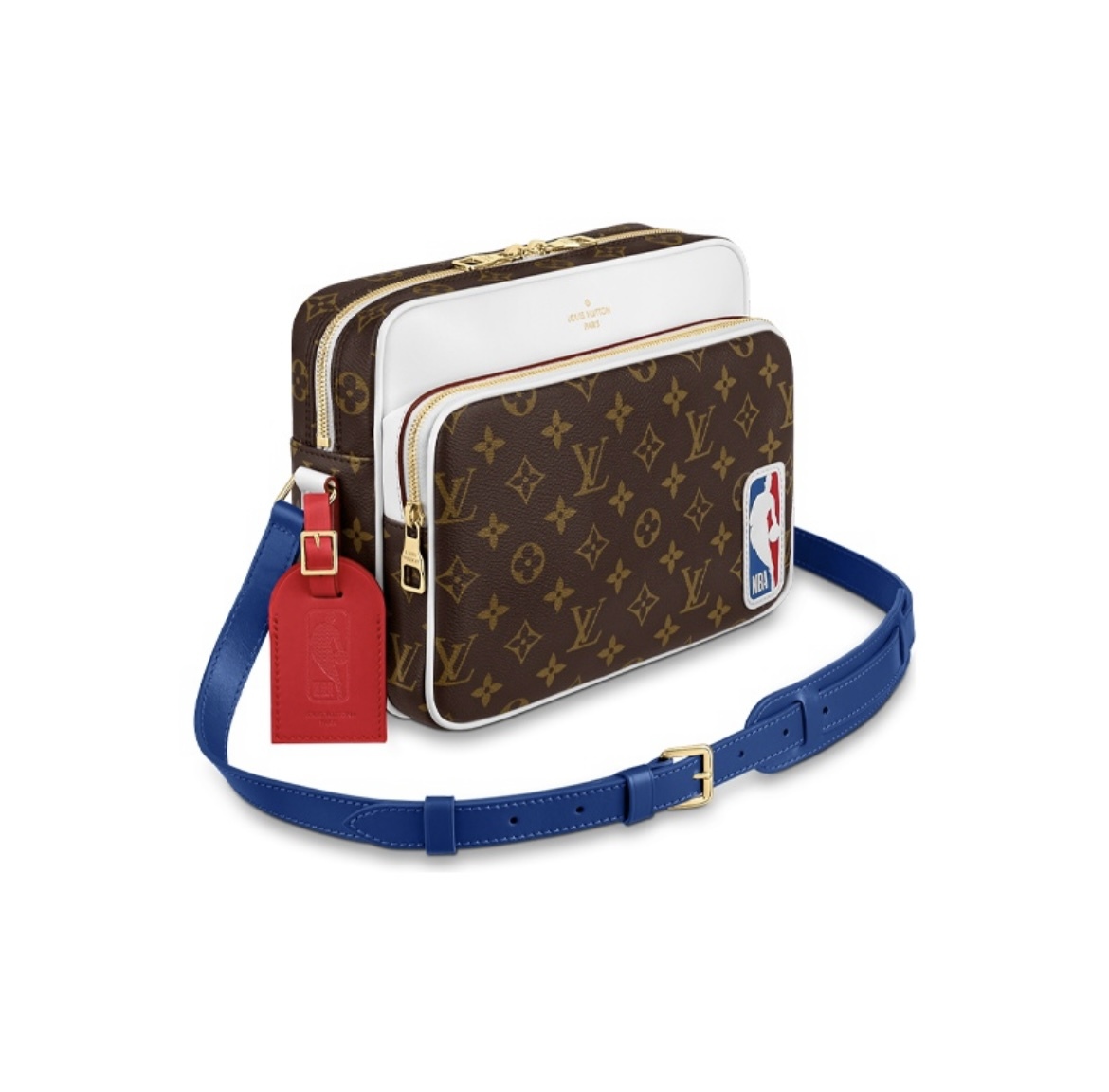 Lo**s Vu**ton x NBA Nil Messenger Monogram
