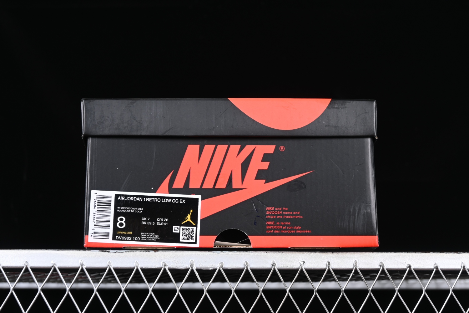 Jordan 1 Retro Low OG EX Coconut Milk DV0982-100