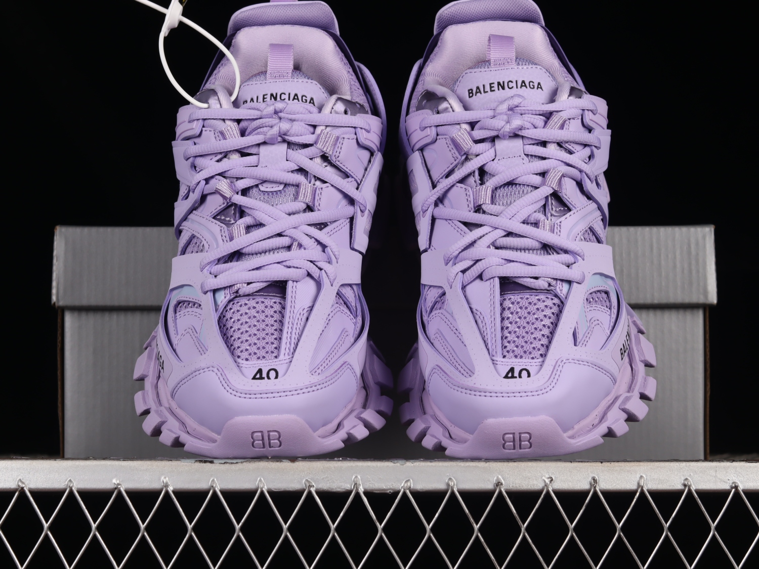 Bal**ciaga Track Sneaker Tess s.Gomma Res BI ALV/TIS EFF NUBUK/TIS EW3FE35500