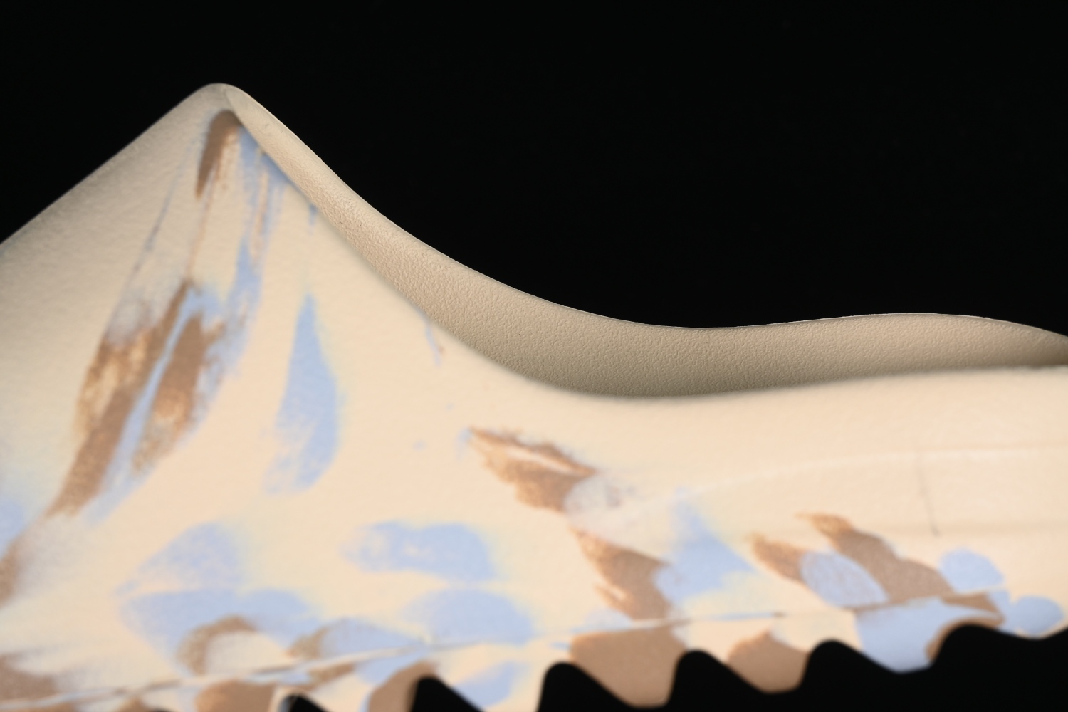 adidas Yeezy Slide Enflame Oil Painting White Yellow GW1932