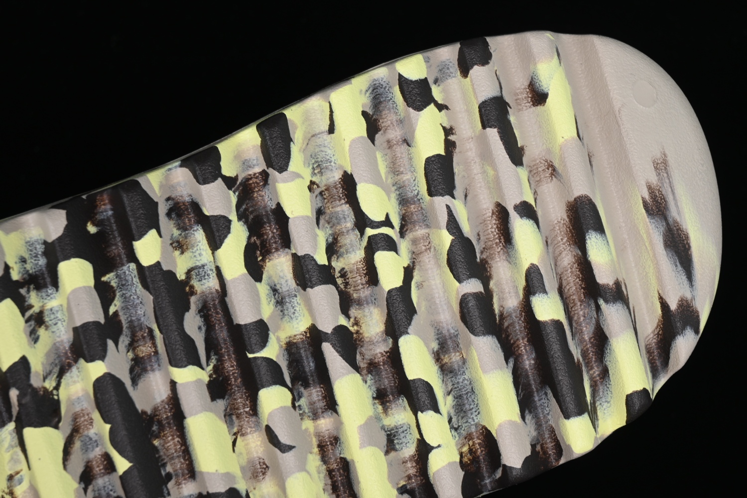 adidas Yeezy Slide Enflame Oil Painting Ink Yellow FZ5899