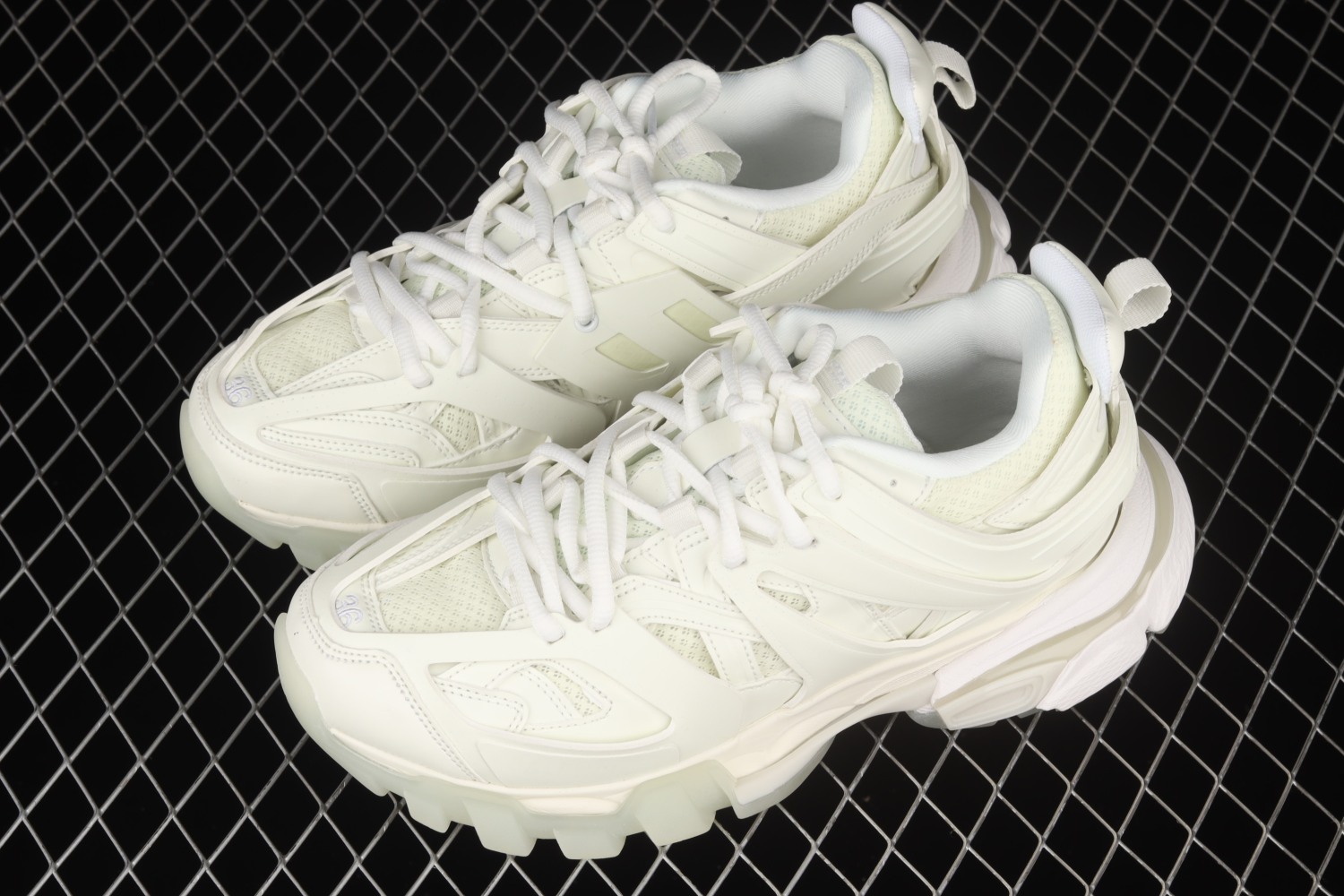 Bal**ciaga  Sneaker Tess s.Gomma Res BI ALV/TIS EFF NUBUK/TIS E W3CR19000