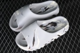 adidas Yeezy Slide Enflame Oil Painting White Grey GZ5553