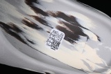 adidas Yeezy Slide Enflame Oil Painting White Grey GZ5553