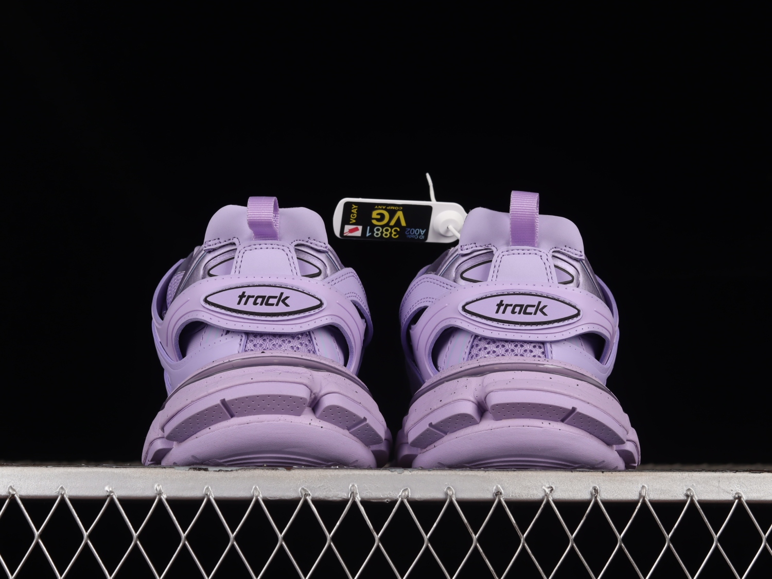 Bal**ciaga Track Sneaker Tess s.Gomma Res BI ALV/TIS EFF NUBUK/TIS EW3FE35500
