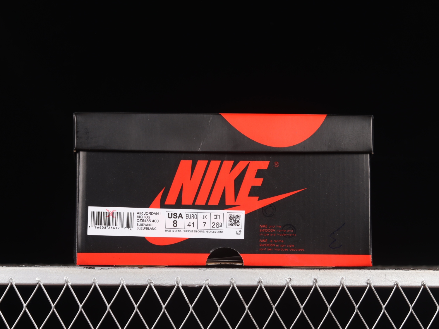 Jordan 1 Retro High OG UNC Toe DZ5485-400