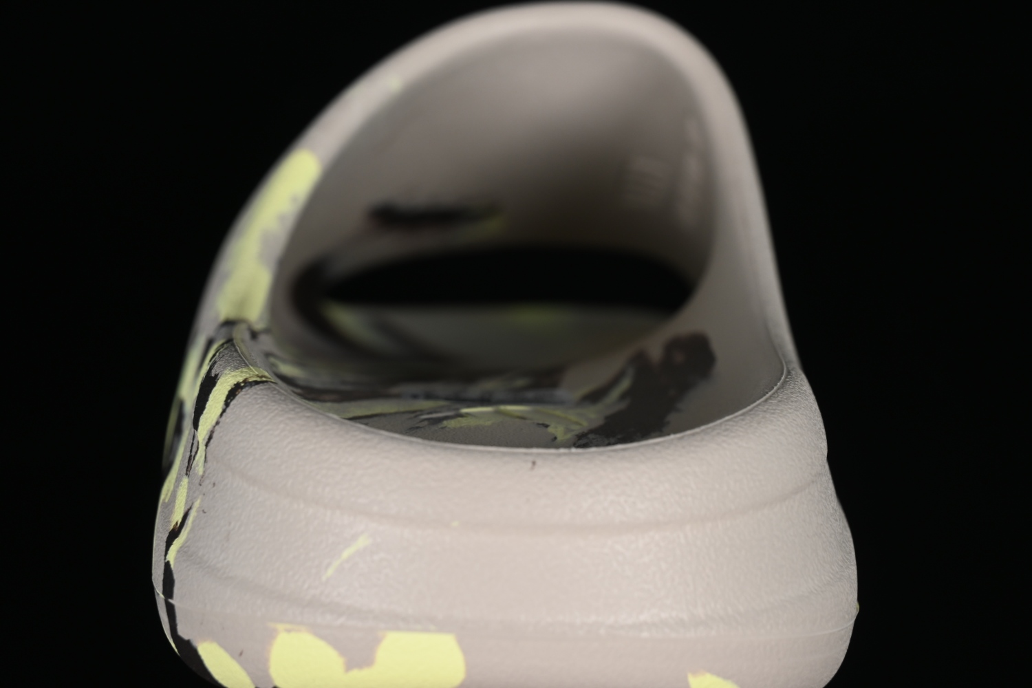adidas Yeezy Slide Enflame Oil Painting Ink Yellow FZ5899