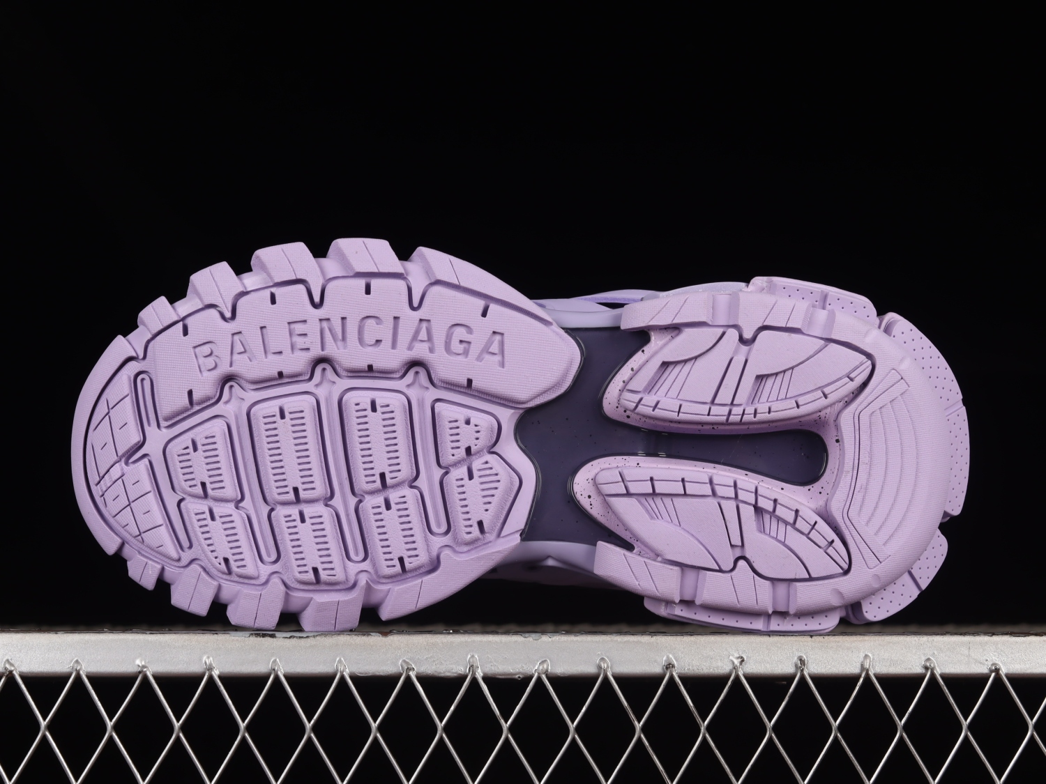 Bal**ciaga Track Sneaker Tess s.Gomma Res BI ALV/TIS EFF NUBUK/TIS EW3FE35500