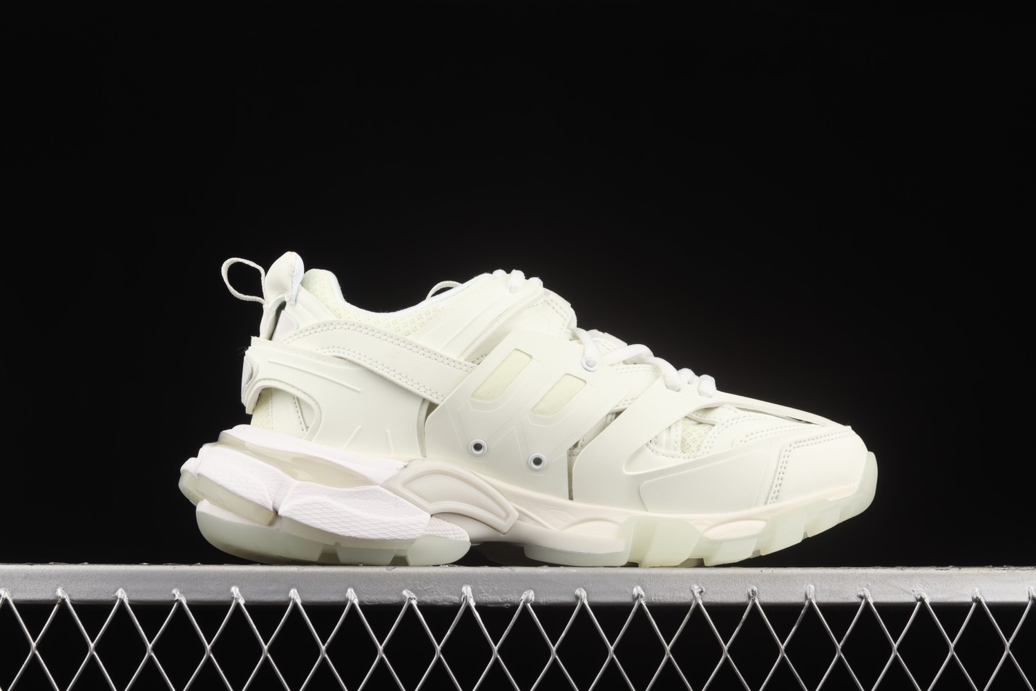 Bal**ciaga  Sneaker Tess s.Gomma Res BI ALV/TIS EFF NUBUK/TIS E W3CR19000