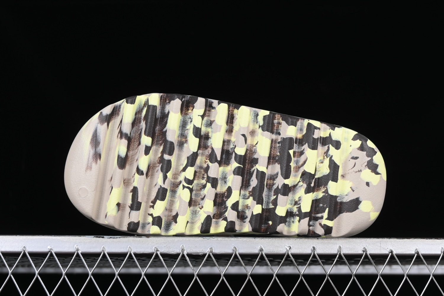 adidas Yeezy Slide Enflame Oil Painting Ink Yellow FZ5899