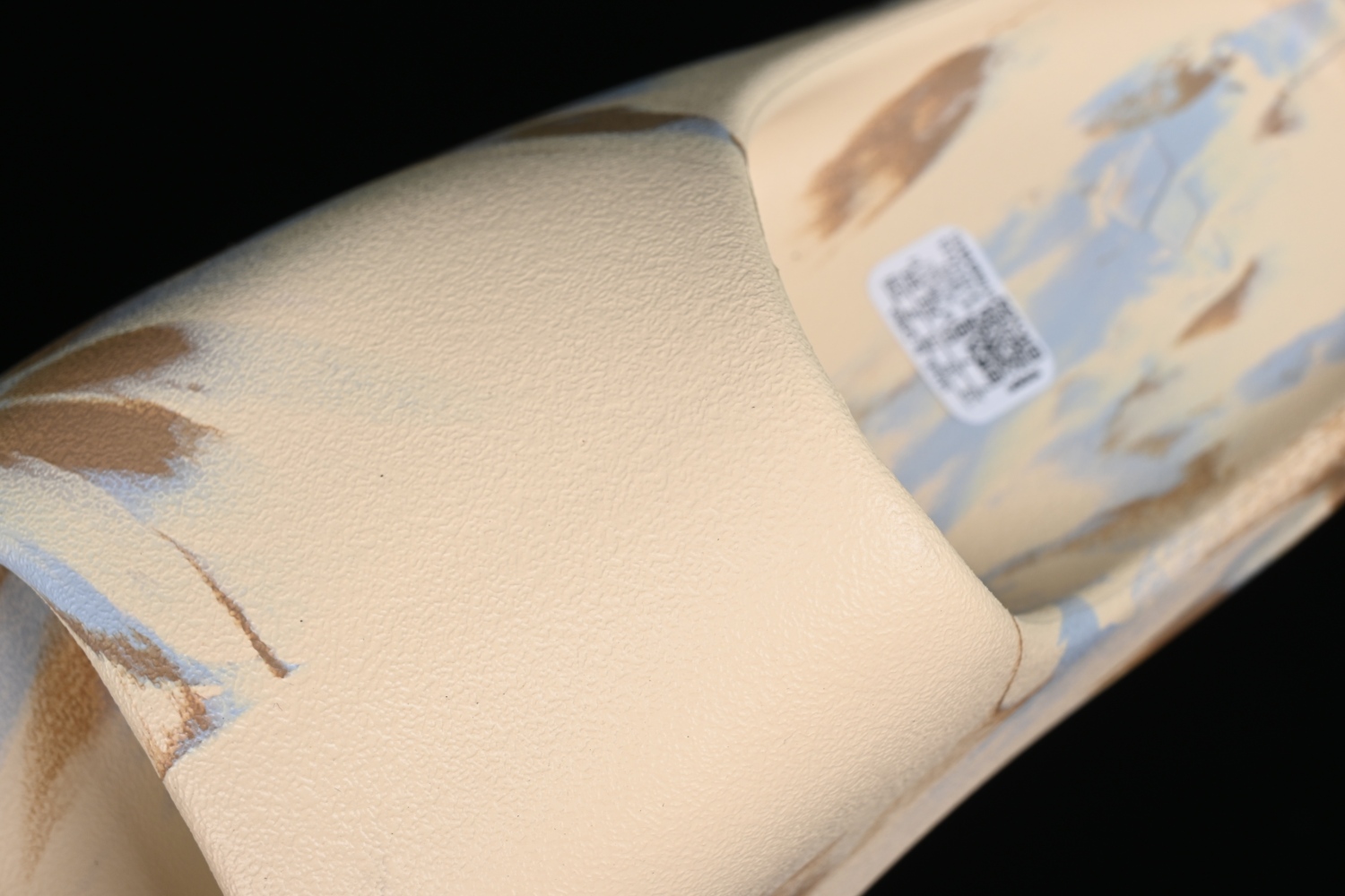 adidas Yeezy Slide Enflame Oil Painting White Yellow GW1932