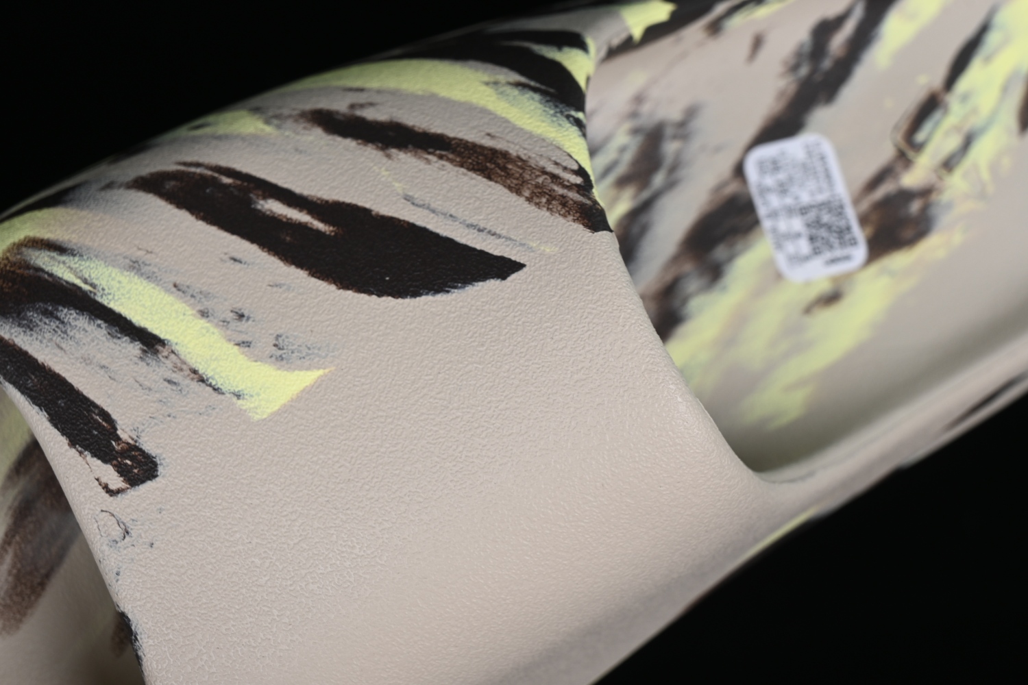 adidas Yeezy Slide Enflame Oil Painting Ink Yellow FZ5899