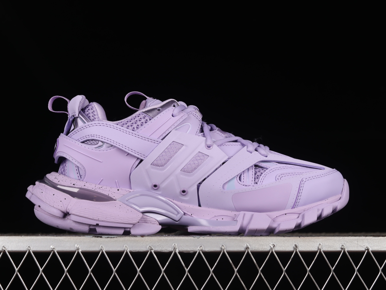Bal**ciaga Track Sneaker Tess s.Gomma Res BI ALV/TIS EFF NUBUK/TIS EW3FE35500
