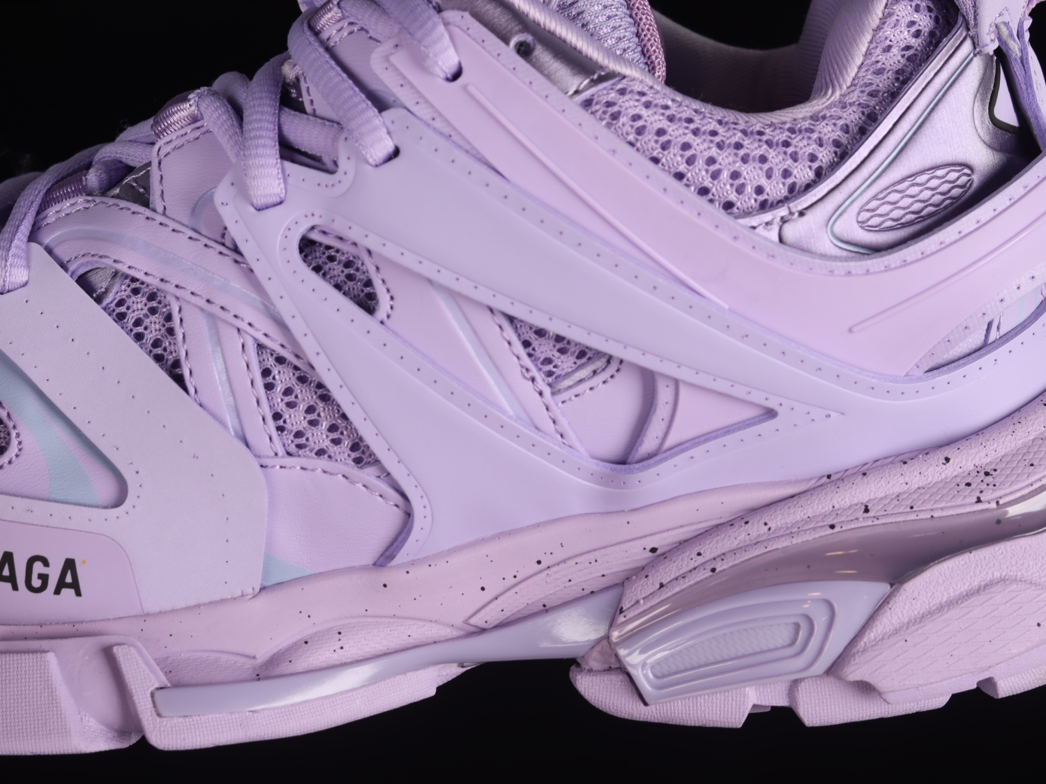Bal**ciaga Track Sneaker Tess s.Gomma Res BI ALV/TIS EFF NUBUK/TIS EW3FE35500
