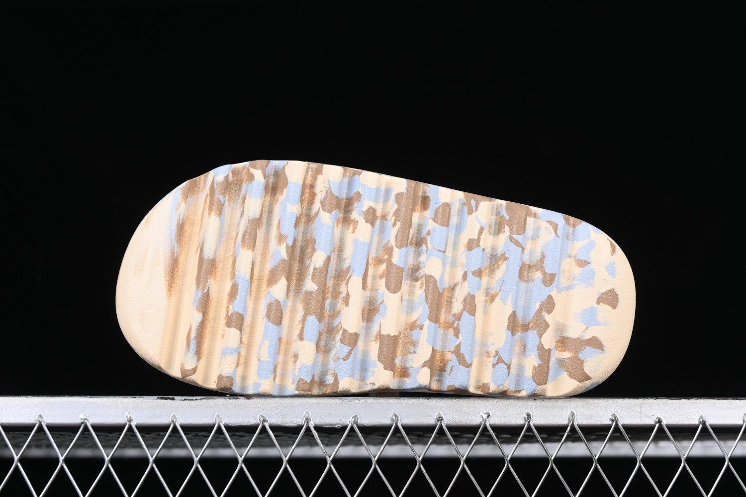 adidas Yeezy Slide Enflame Oil Painting White Yellow GW1932