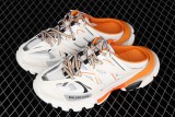 Bal**ciaga Sneaker Tess s.Gomma MAILLE WHITE/ORANGE 2021ss W3CP59059